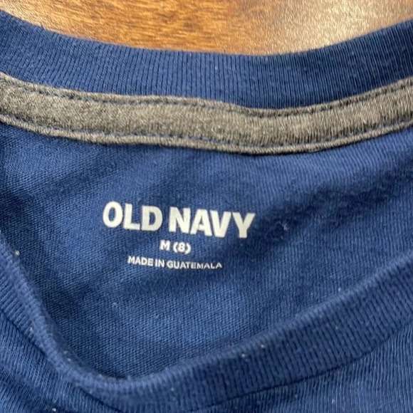 Old Navy & Cat & Jack long sleeve tees size Medium 8 - Picture 2 of 5